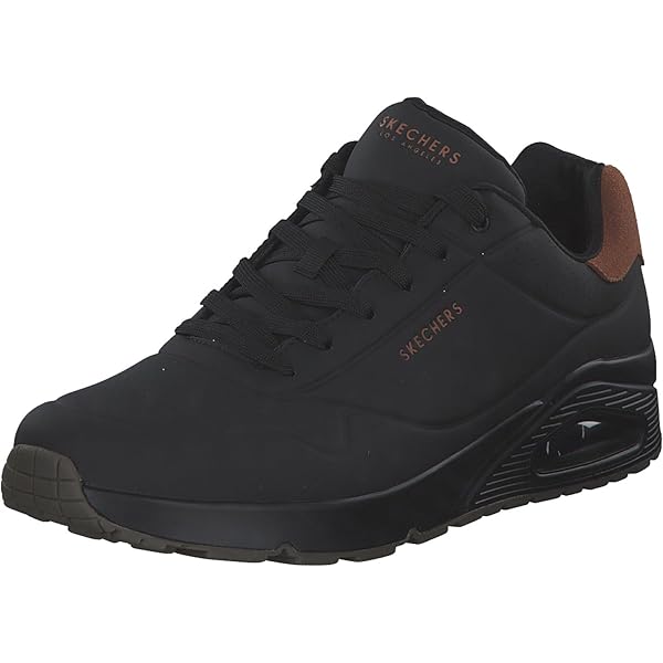 Amazon.com | Skechers Street Uno-Shimmer Away Sneaker